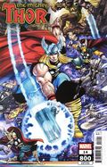 Thor (2025 Marvel 7th Series) Mortal Thor 800B