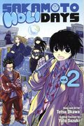Sakamoto Holidays GN (2026 Viz) 2-1ST