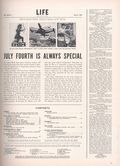 Life (1883-2000 Clair Maxwell/Life Publishing Company) Magazine Jul 6 1953