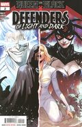 Queen in Black Defenders of Light and Dark (2026 Marvel) 2A