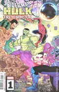 Spider-Man Hulk Fire and Brimstone (2026 Marvel) 1A