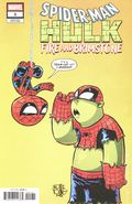 Spider-Man Hulk Fire and Brimstone (2026 Marvel) 1C