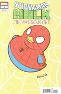 Spider-Man Hulk Fire and Brimstone (2026 Marvel) 1E