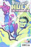 Spider-Man Hulk Fire and Brimstone (2026 Marvel) 1G