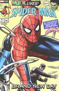 Spider-Man Hulk Fire and Brimstone (2026 Marvel) 1H