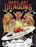 Dark Art Dragons SC (2026 Plume) A Terrifying Coloring Book 1-1ST