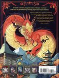 Dark Art Dragons SC (2026 Plume) A Terrifying Coloring Book 1-1ST