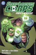 Green Lantern Corps Recharge TPB (2026 DC) 2nd Edition 1-1ST