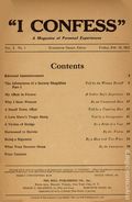I Confess (1922-1932 I Confess Publications) Pulp 1