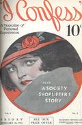 I Confess (1922-1932 I Confess Publications) Pulp 2