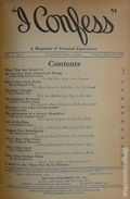 I Confess (1922-1932 I Confess Publications) Pulp 3