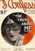 I Confess (1922-1932 I Confess Publications) Pulp 4