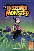 Undercover Monster GN (2026 Papercutz) 1-1ST