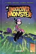 Undercover Monster HC (2026 Papercutz) 1-1ST
