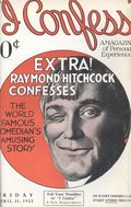 I Confess (1922-1932 I Confess Publications) Pulp 6