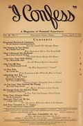 I Confess (1922-1932 I Confess Publications) Pulp 6