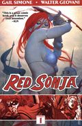 Red Sonja TPB (2014-2015 Dynamite) By Gail Simone 1-REP