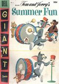 Dell Giant Tom and Jerry Summer Fun (1954-1957 Dell) 4.30C