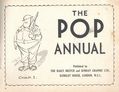 Pop Annual SC (c.1940s Daily Sketch) 1