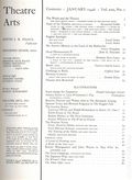Theatre Arts (1916-1964 Theatre Arts, Inc.) Jan 1946