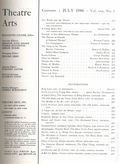 Theatre Arts (1916-1964 Theatre Arts, Inc.) Jul 1946