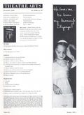 Theatre Arts (1916-1964 Theatre Arts, Inc.) Dec 1959