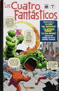 Marvel Gold Los Cuatro Fantasticos HC (Spanish 2016 Panini Comics) Fantastic Four 1-1ST