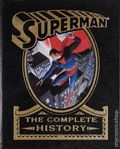 Superman The Complete History HC (2004 Chronicle Books) Leatherbound Edition 1-1ST