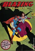 Blazing Comics (1944) #5 Variant Interiors DETECTIVE#233