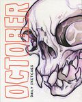 October A Daily Sketch Collection (2025 Eric Talbot) 1-1ST