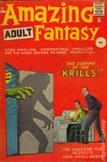 Amazing Adult Fantasy (1961 Marvel) UK Price Variant 8