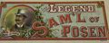 Legend of Sam'l of Posen (1884 (M.B. Curtis Company) 1884