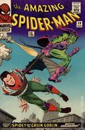 Amazing Spider-Man (1963 1st Series) UK Price Variant 39UK
