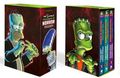Simpsons Treehouse of Horror Ominous Omnibus HC (2022 Abrams ComicArts) SET