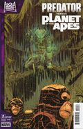 Predator vs. the Planet of the Apes (2026 Marvel) 2D