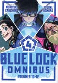 Blue Lock Omnibus TPB (2026 Kodansha Comics) 4-1ST