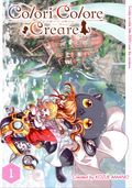 Colori Colore Creare GN (2026 Titan Comics) 1-1ST