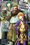 Is It Wrong to Try to Pick Up Girls in a Dungeon? On the Side GN (2017 Yen Press) Sword Oratoria 28-1ST