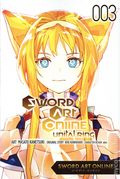Sword Art Online: Unital Ring GN (2025 Yen Press) 3-1ST