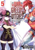 War of Greedy Witches GN (2024 Yen Press) 5-1ST