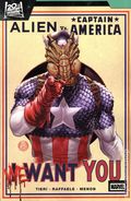 Alien vs. Captain America TPB (2026 Marvel) 1-1ST