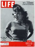 Life (1883-2000 Clair Maxwell/Life Publishing Company) Magazine Aug 6 1951