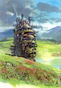 Studio Ghibli Howl's Moving Castle Journal HC (2026 Chronicle Books) 1-REP