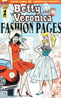Archie Comics 85th Anniversary Presents Betty and Veronica Fashion Pages (2026 Archie) 1A