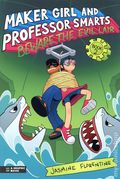 Maker Girl and Professor Smarts HC (2025 Candlewick Press) 2-1ST