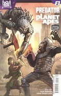 Predator vs. the Planet of the Apes (2026 Marvel) 2A