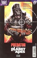 Predator vs. the Planet of the Apes (2026 Marvel) 2B