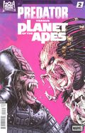Predator vs. the Planet of the Apes (2026 Marvel) 2C