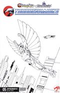 Thundercats X Silverhawks Thunderhawks (2026 Dynamite) 5K