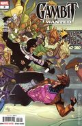 Gambit Wanted (2026 Marvel) 2A